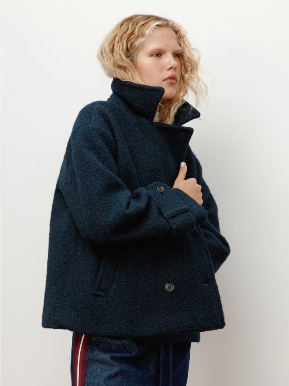 Pea Coat blazer
